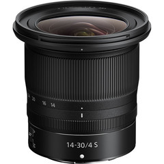 Объектив Nikon Z 14-30mm F/4 S для Nikon Z