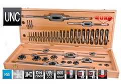 Набор метчиков и плашек UNC 1/4 - 1,0