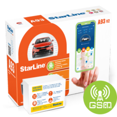 Автосигнализация StarLine A93 v2 GSM