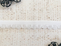 Резинка декоративная ажурная, ш. 1,2 см.