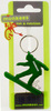 Картинка брелок Munkees 3495 Сноубордист зеленый - 1