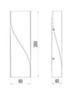 Бра Outdoor Twist O040WL-L11W3K