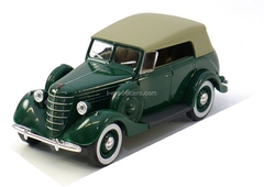 GAZ-11-40 with awning green 1:43 Nash Avtoprom