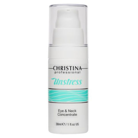 Christina Unstress: Концентрат для кожи вокруг глаз и шеи (Eye & Neck Concentrate)