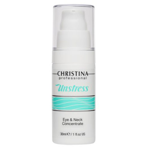 Christina Unstress: Концентрат для кожи вокруг глаз и шеи (Eye & Neck Concentrate)