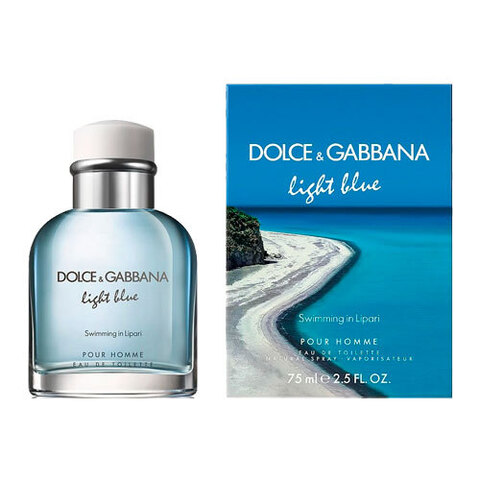 Dolce Gabbana (D&G) Light Blue Swimming in Lipari