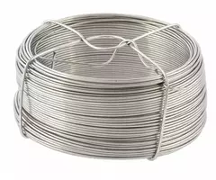 Проволока из нерж. стали 1,2мм длина 50м// Сибртех 47763