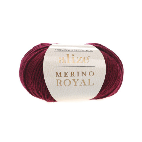 Пряжа Merino Royal, 50г, 100м, 100%шерсть (цена за уп.)