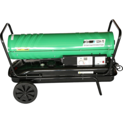 Тепловая пушка дизельная GIKS GDH-70 прямой нагрев / 70 кВт