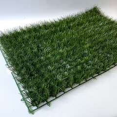 Газон искусственный, тонкая трава, 40*60 см, 1 шт.