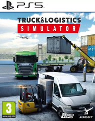 Truck & Logistics Simulator (диск для PS5, интерфейс и субтитры на русском языке)