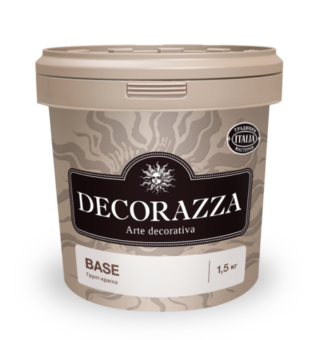 BASE Decorazza Фоновая грунт-краска под декоративные краски