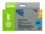Заправочный набор Cactus CS-RK-CZ102 Набор 3x30мл для HP DJ 2515/3515