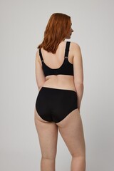 Трусы высокие YSABEL MORA 19691 High waist_Черный