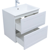 Aquanet 323181 Тумба с раковиной Терра 70 цв.белый матовый (323181)