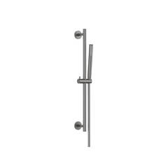 Aquatek AQ2012BGM AQ2012BGM ЕВРОПА душевой гарнитур 1jet 65 см, шлиф. черный хром фото