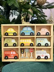 Набор машинок Tooky Toy