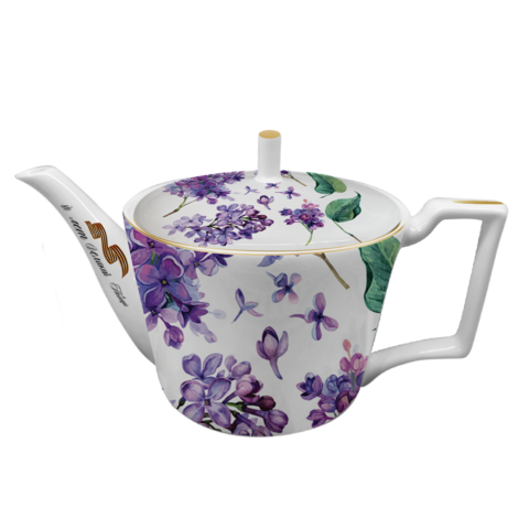 Чайник заварочный First Lady Сирень Победы