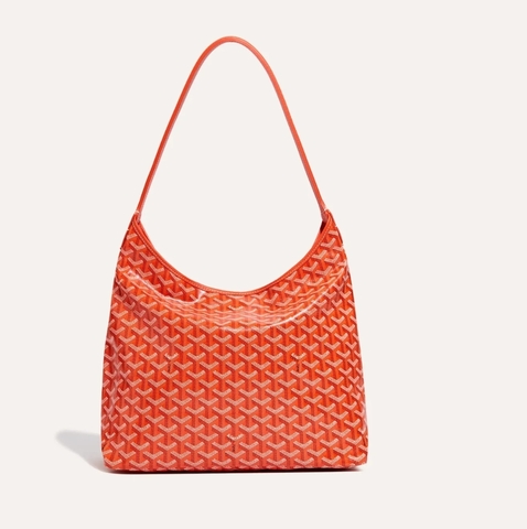 Сумка GOYARD Bohème Hobo, оранжевый