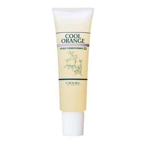 Lebel Cool Orange Scalp Conditioner M - Кондиционер-Очиститель для сухой кожи головы «Холодный Апельсин»