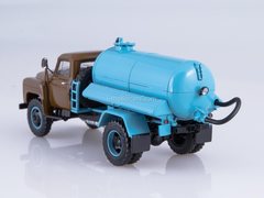 GAZ-53A Cesspool truck ANM-53 khaki blue 1:43 Start Scale Models (SSM)