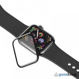 Baseus 0.3mm Full-screen Curved Tempered Film 44mm for AP Watch 4 Black SGAPWA4-B01