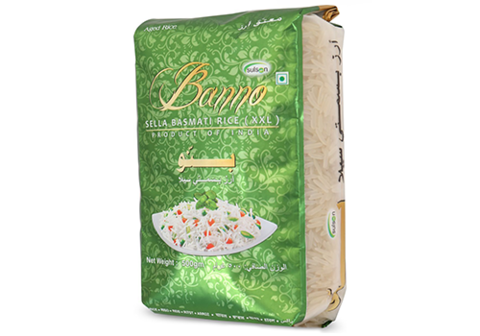 Рис басмати Селла Banno, 500г