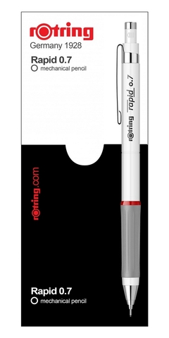 Карандаш механический Rotring Rapid White CT, 0.7 mm (2113890)