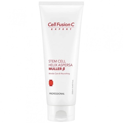 Крем Cell Fusion C Expert регенерирующий с фильтратом секрета улитки (250 мл)  - Cell Fusion C Expert Stem Cell Helix Aspersa Muller β Cream (туба)