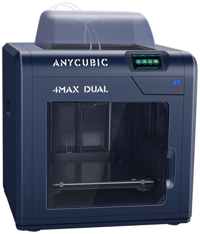 3D-принтер Anycubic 4Max Dual