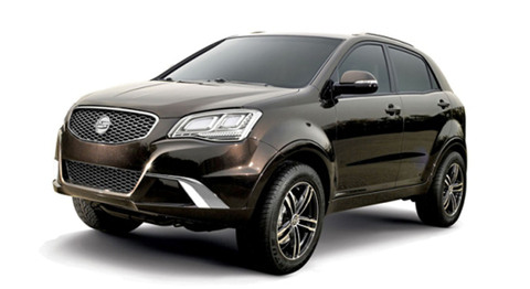 Гарант Блок Люкс 124.E/f для SSANG YONG ACTYON /2011-2012/ ГУР