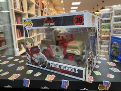 Funko POP! Jurassic Park: Park Vehicle (39) (Бамп)