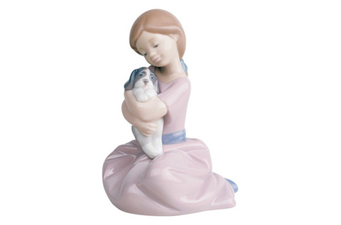 Фигурка 13х10х10см NAO Мой любимый щенок