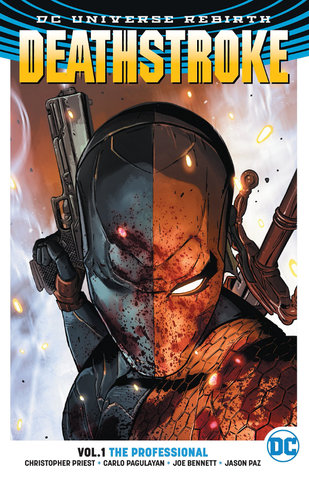 DC Rebirth Deathstroke Vol. 1: The Professional (Б/У)