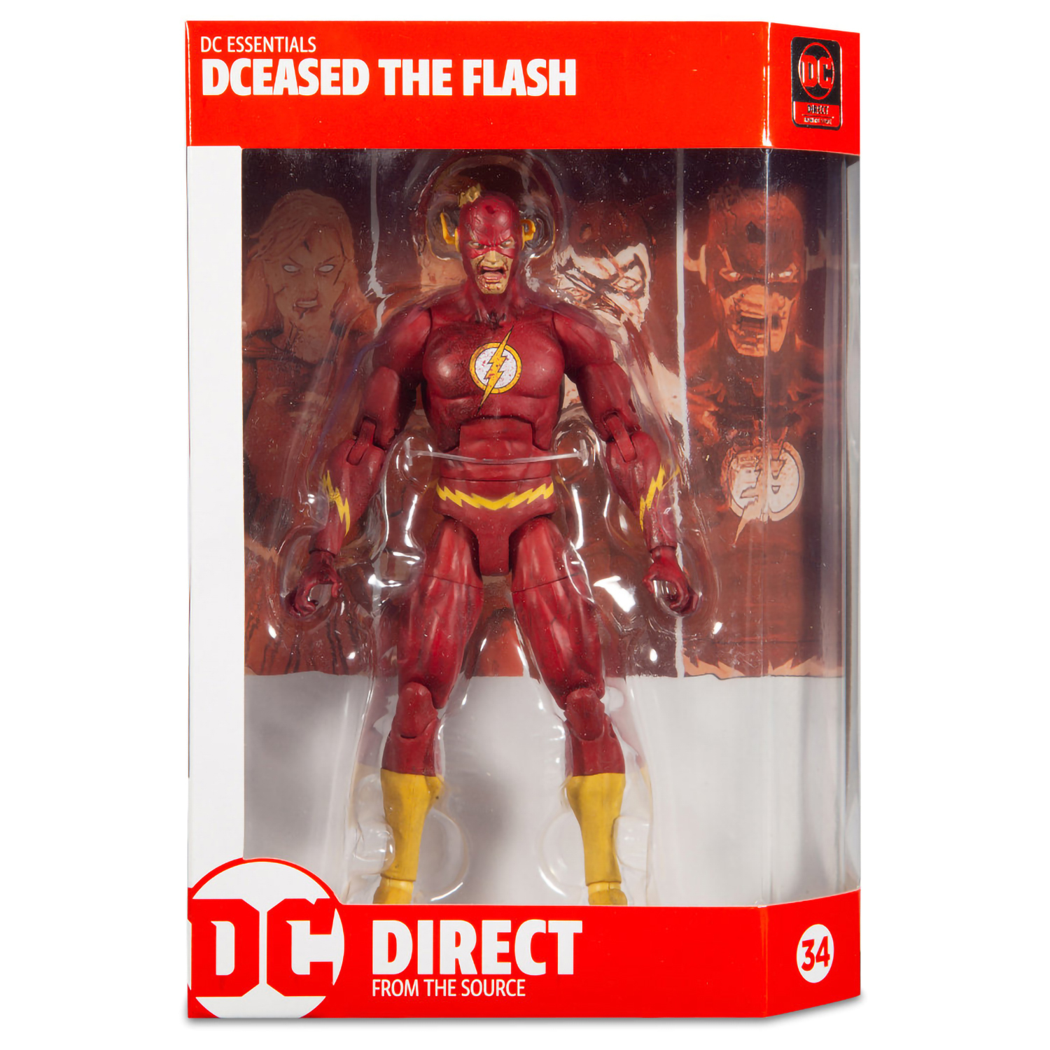 Фигурка DC Direct DC Essentials DCeased The Flash 0787926301137» за 4 990 ₽  – купить за 4 990 ₽ в интернет-магазине «Книжки с Картинками»