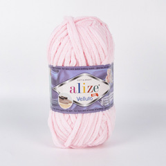 ALIZE "VELLUTO", 31 детский розовый