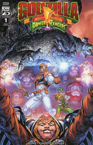 Godzilla Vs Mighty Morphin Power Rangers II #1 (Cover A)