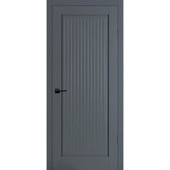 Купить Межкомнатная дверь экошпон Profilo Porte PSC-56 графит глухая