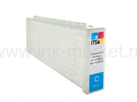 Картридж совместимый Optima C13T694200 Cyan для Epson SC-T3000, SC-T3200, SC-T5200, SC-T5000, SC-T7200, SC-T7000. Pigment 700 мл