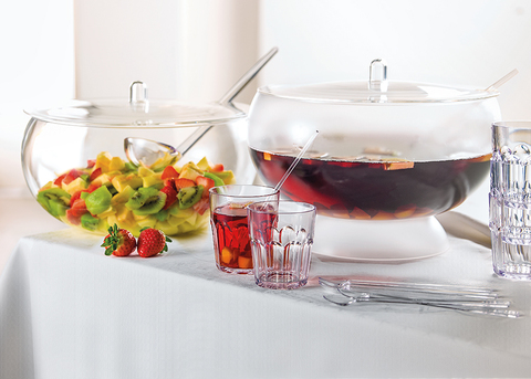 Стакан Happy Hour 350 мл прозрачный Guzzini