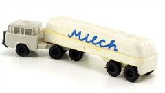 Tatra 813 tankwagen Milch 12507 VEB Modell-Konstrukt TT 1:120