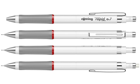 Карандаш механический Rotring Rapid White CT, 0.7 mm (2113890)