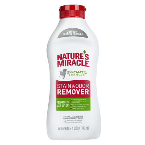 Nature’s Miracle Dog Stain&Odor Remover уничтожитель пятен и запахов для собак 709мл