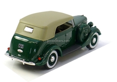 GAZ-11-40 with awning green 1:43 Nash Avtoprom