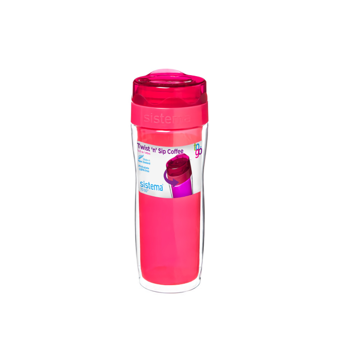 Термокружка Sistema 490 мл, цвет Зеленый, арт. 21478 - фото 2