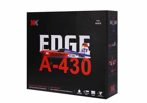 Радиоуправляемый самолет XK-Innovation EDGE A430 RTF 2.4G - A430