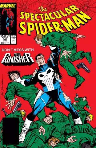 Spectacular Spider-Man Vol 1 #141