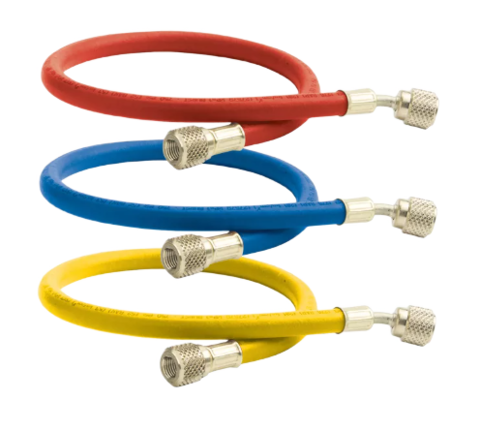 Купить Шланг зарядный 336RYB-B (R22, R407, R134, R404) 3x90 см недорого со склада в Хабаровске, Якутске, Владивостоке, Южно-Сахалинске, Благовещенске