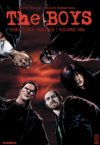 The Boys Oversized Hardcover Omnibus Vol. 1