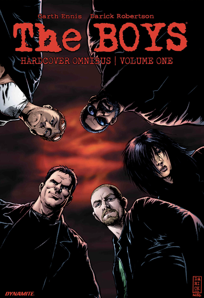 コミックスニュース　BOYS　vol.1 The Boys Oversized Hardcover Omnibus Vol. 1 – купить по выгодной